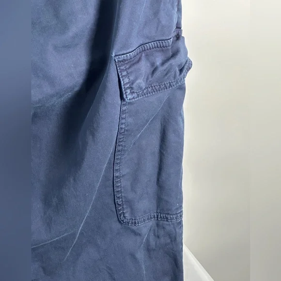 Brunello Cucinelli blue cargo pants